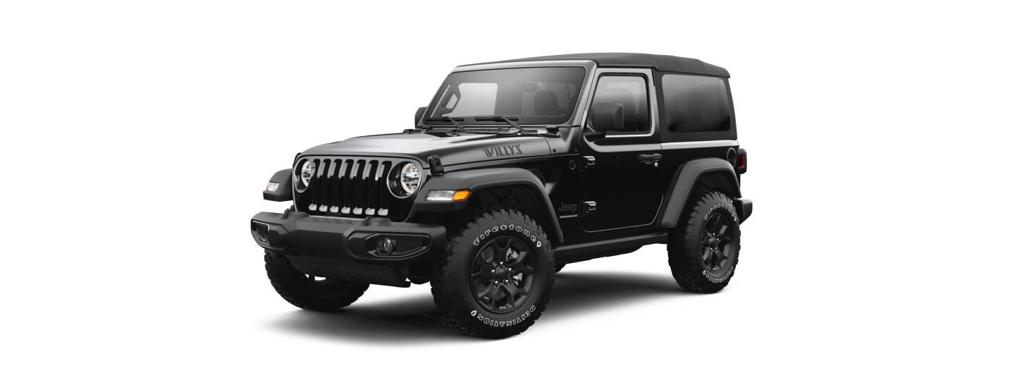 American Bantam vehicle in black
